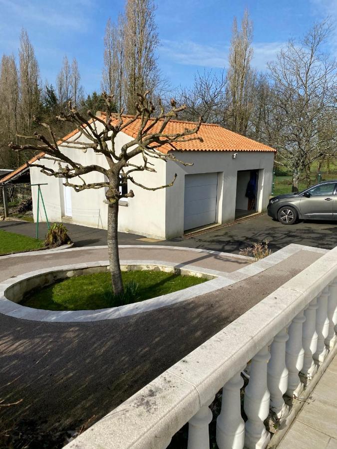 Vendee - Maison De Vacances La Genetouze  エクステリア 写真