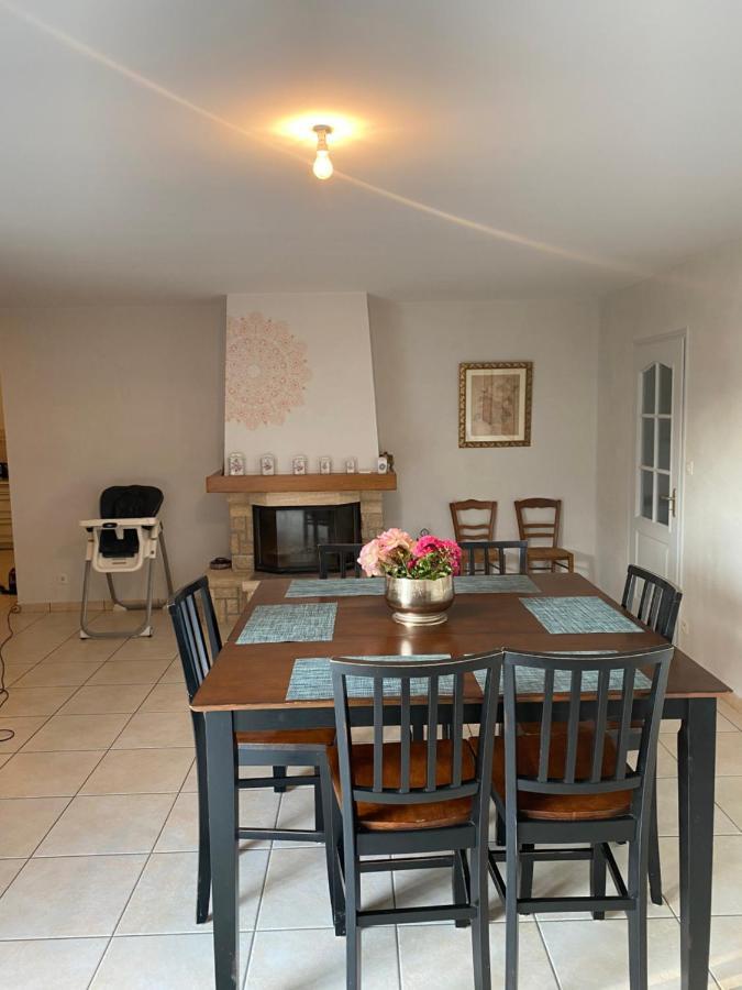 Vendee - Maison De Vacances La Genetouze  エクステリア 写真