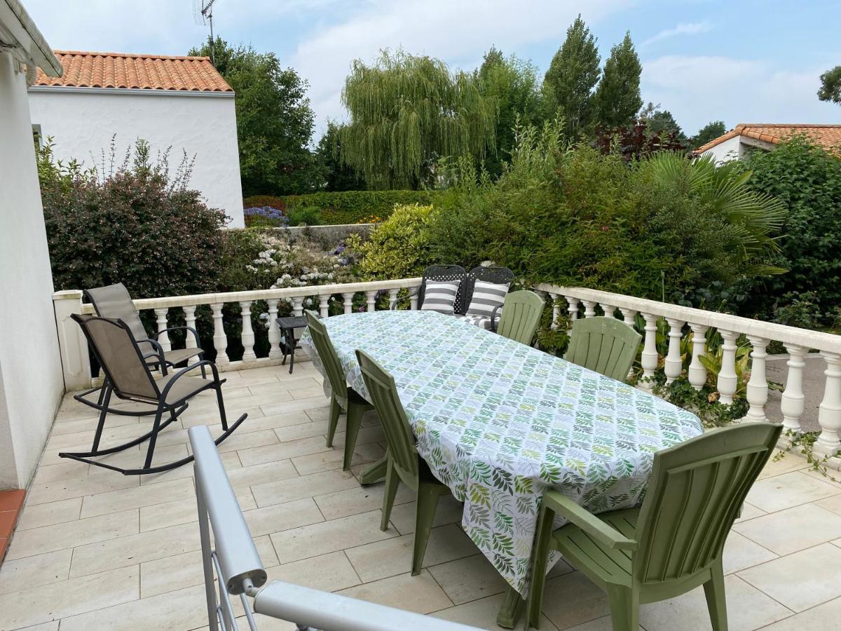 Vendee - Maison De Vacances La Genetouze  エクステリア 写真